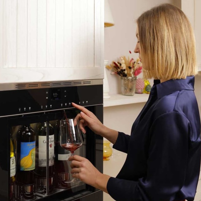 wineemotion home wine dispenser